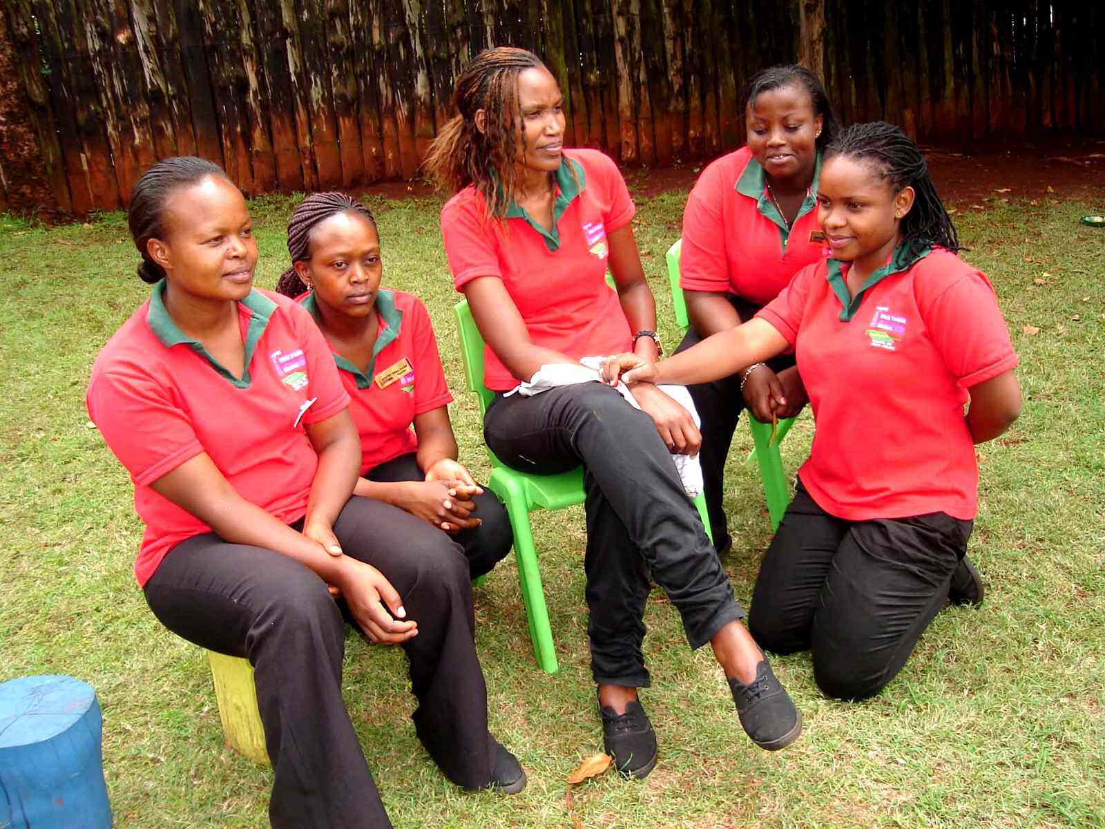 Pink Tower International teachers and school community